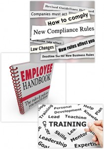 Compliance, Handbook, Training