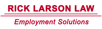 Rick Larson Law - Employment Solutions