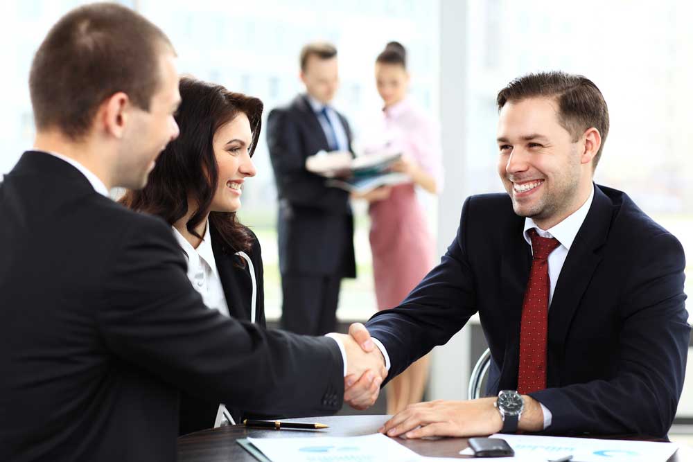 People Shaking hands